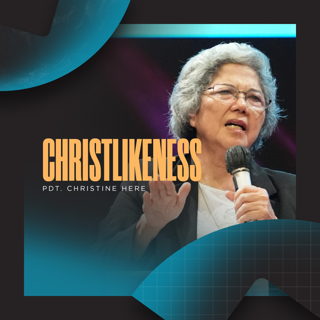 Keserupaan Dengan Kristus | Pdt. Christine Here - ROCK Ministry